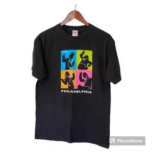 Philadelphia iFreedom President Black S/S T-Shirt Men's Size M Ben Abe George